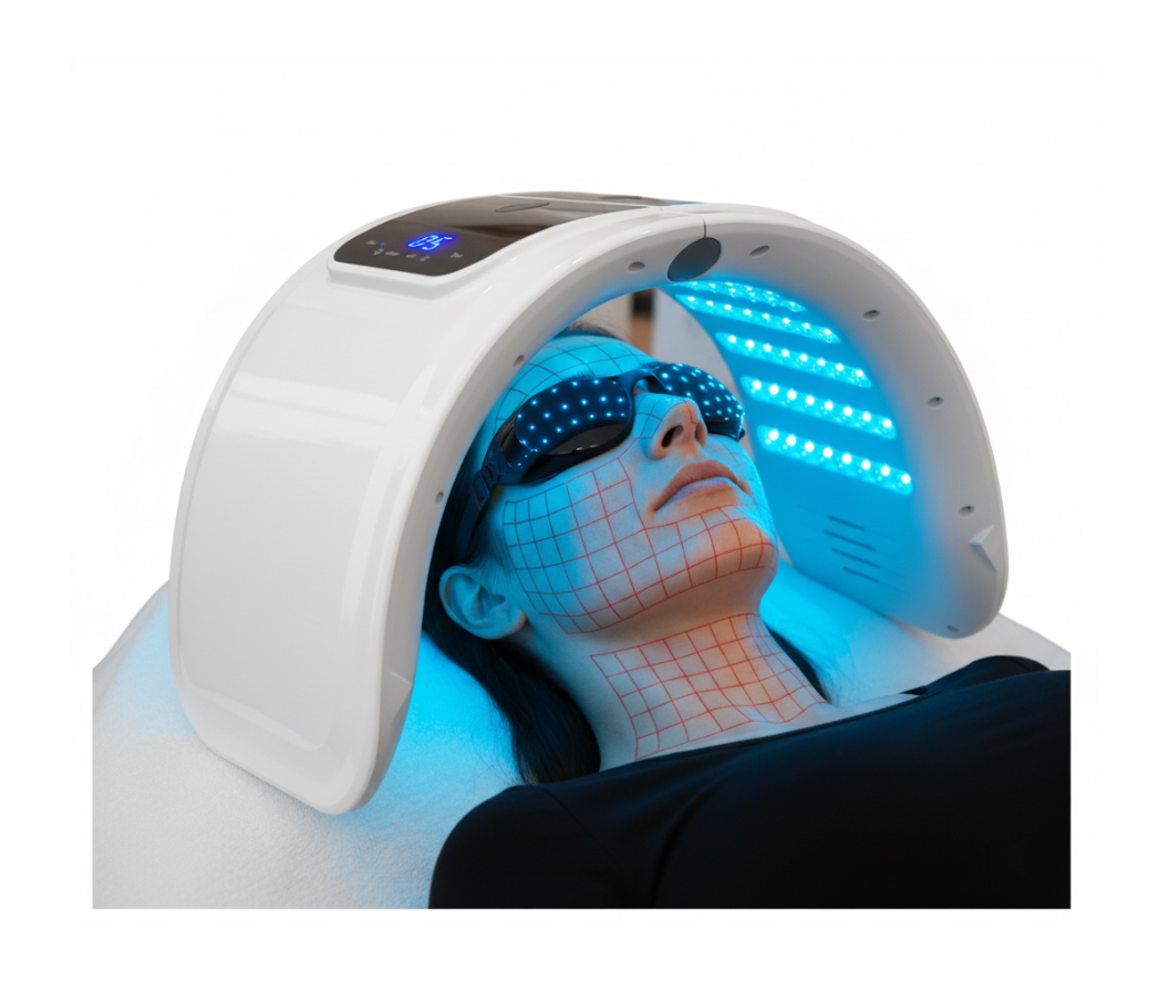 Puente Facial LED