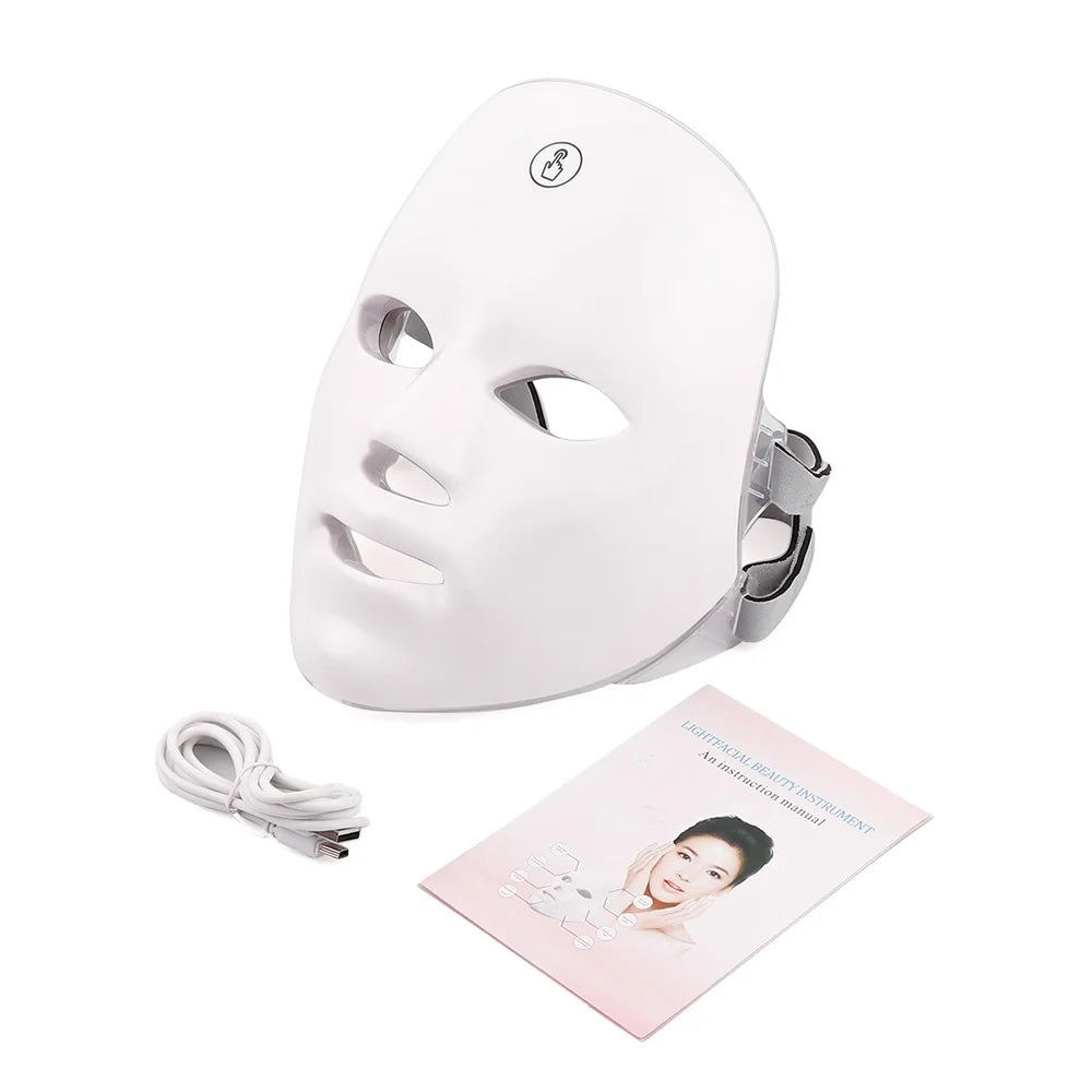 Mascara Facial LED